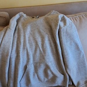Grey hoodie